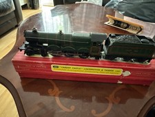 Hornby Dublo 2221  Cardiff Castle Loco & Tender, Runner, 2 Rail, Boxed, RN 4079