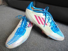 Rare Adidas F30 F50 SG Adizero TRX Soft Ground Laced Football Boots Size UK 11