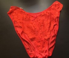 La Perla Malizia Red Pants UK