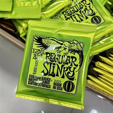 3x Ernie Ball 2221 Regular Slinky Nickel Wound Electric Guitar Strings 010-046~