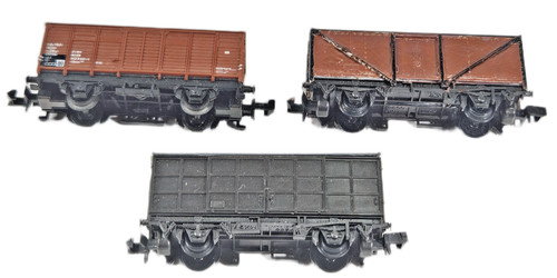 Rake peco gauge wagons - of,