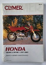 NEW OEM CLYMER HONDA XR50R/XR70R KIDS MX BIKE SERVICE REPAIR MANUAL 1997-2003