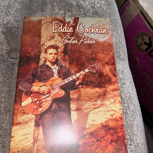 Eddie cochran guitar picker - eddie,