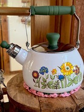 Vintage Porcelain Enamel
