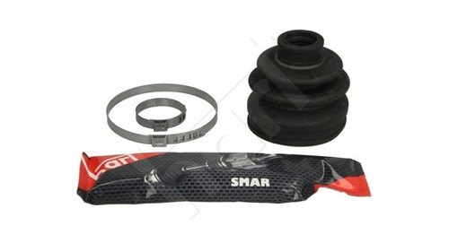 Wheel side bellow - side, shaft