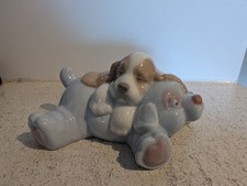 Nao by Lladro Cavalier Puppy