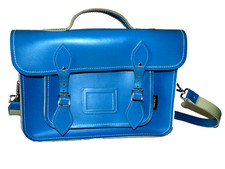 ZATCHELS LEATHER Blue