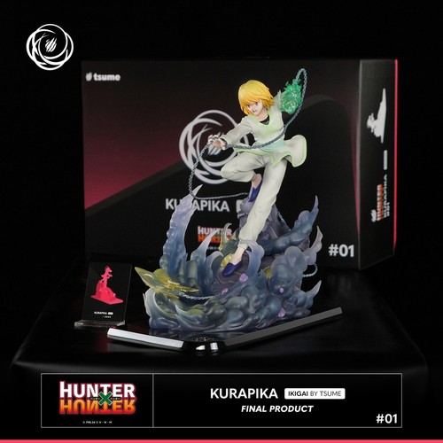 Anime tsumeart resin - tsumeart, statue