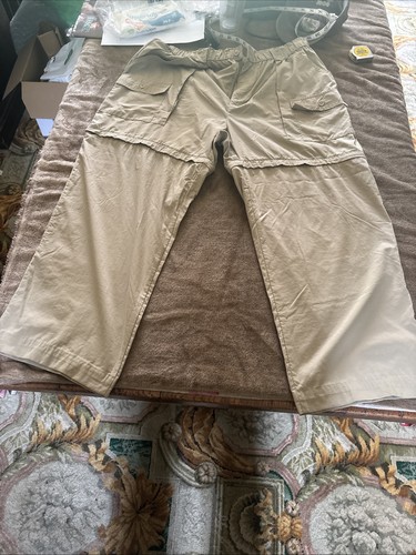 Orvis zip off pants - orvis,