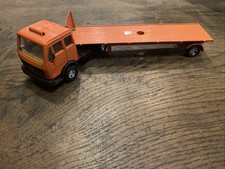 Matchbox Super Kings K-8 Mercedes Truck and Trailer #536