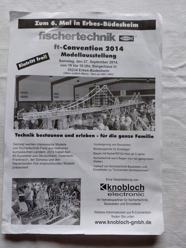 Fischertechnik model - fischertechnik,