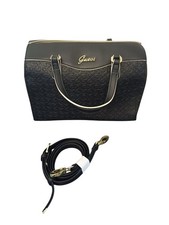 GUESS Satchel Bag Black Handbag