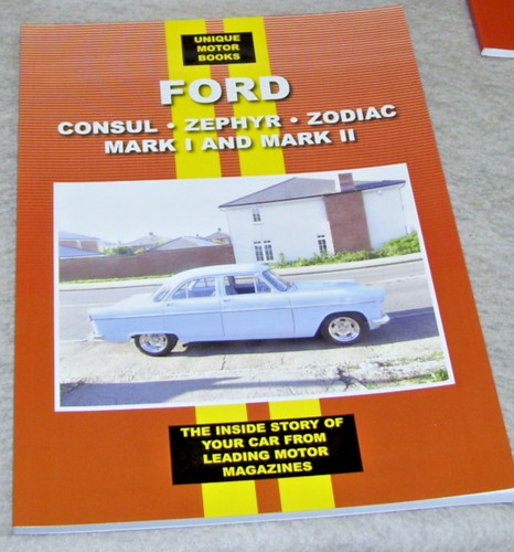 Ford consul zephyr zodiac mark - ford,