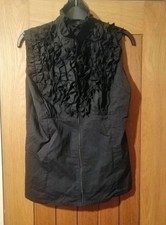 Debbie Shuchat black zip up