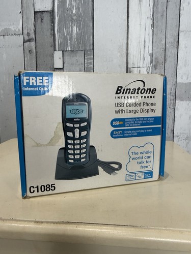 New box vintage binatone - box,