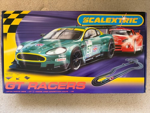 Scalextric racers aston - scalextric,