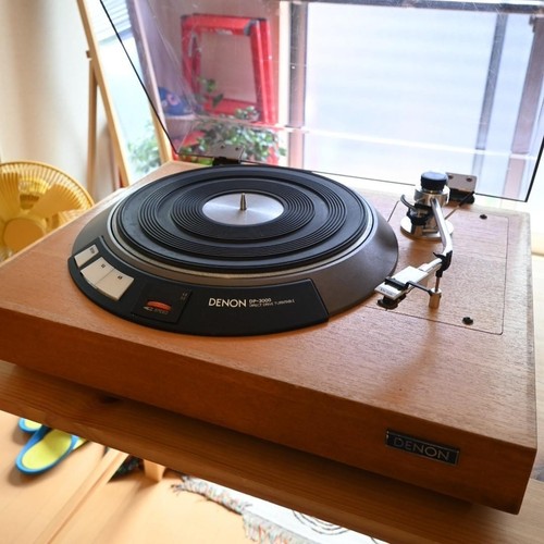 Denon 3000 direct drive - denon, dp-3000
