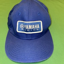 Yamaha Racing Cap Hat Blue