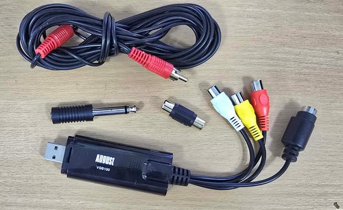 August vgb100 usb video - vgb100,