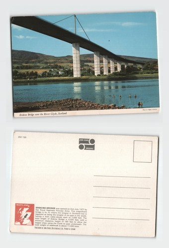 Postcard erskine bridge - postcard,