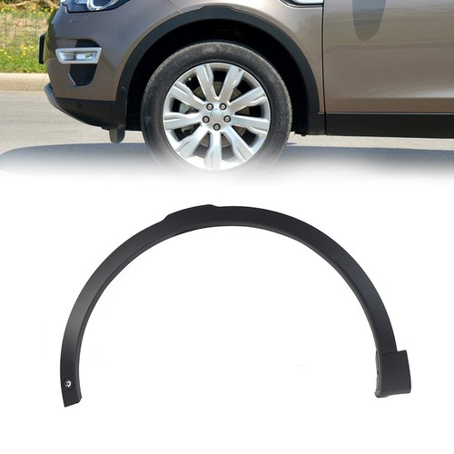 Front fender moulding wheel - front,
