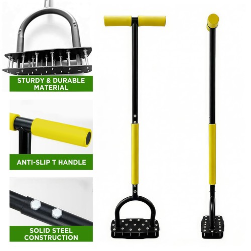 Heavy duty lawn - duty, aerator