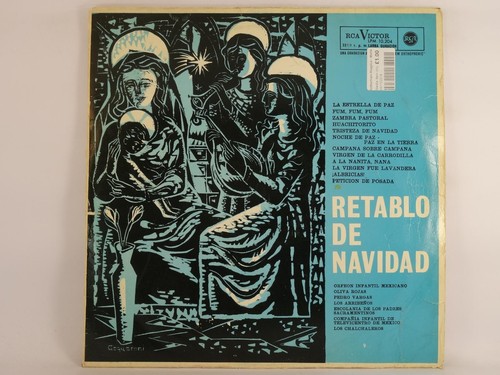 Retablo navidad estrella de - retablo,