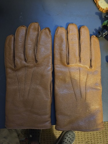 Driving gloves made england - in,