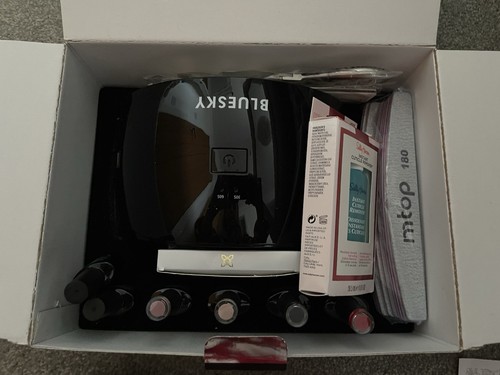 Blue sky nail kit including - blue,