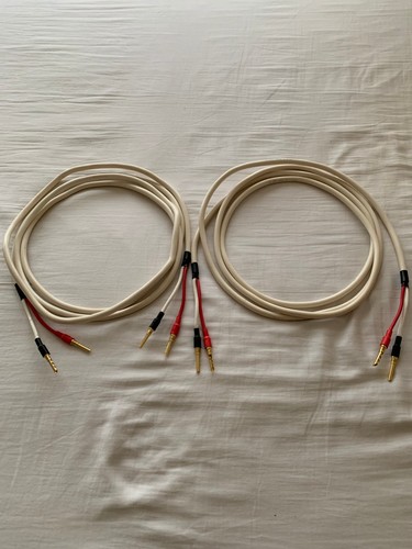 Chord odyssey speaker cables - 2,