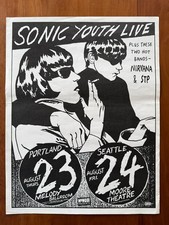 Original 1990 Nirvana Sonic