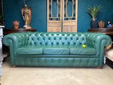 Fine vintage green leather 3 - fine,