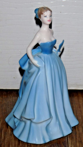 Coalport debutante figurine - coalport, ~
