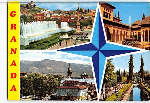 Postcard scenes and views - postcard,