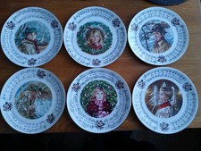 6 x Royal Doulton Vintage