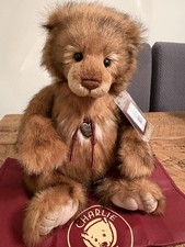 Charlie Bears Wilfy bear with