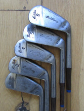 Vintage golf clubs - clubs, irons