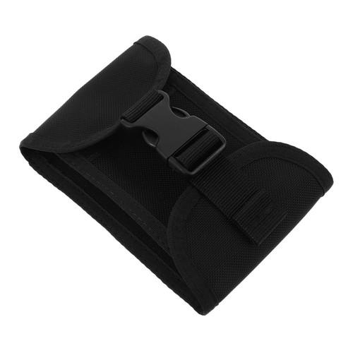 Diving weight pouch with - ,