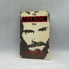 Vintage The Manson File