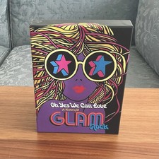 OH YES WE CAN LOVE: 5CD BOX SET HISTORY OF GLAM ROCK T REX ROXY MUSIC ELTON JOHN