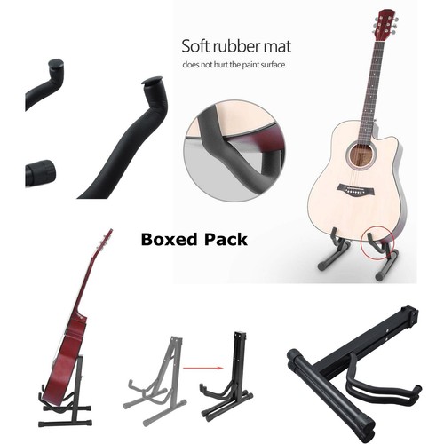 Foldable folding guitar stand - guitar,