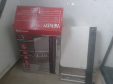 Radialight Windy Electric Bathroom Fan Heater Timer, Thermostat, Energy Saving