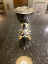 EGG CUP STERLING SILVER
