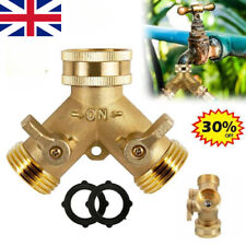 3/4" Solid-Brass Double Two