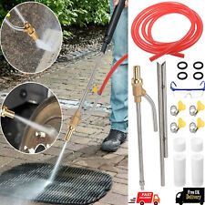 Pressure Washer Sandblasting