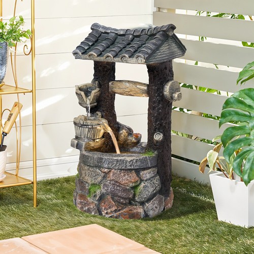 Cottage large solar garden led - cottage,