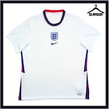 England Football Shirt Nike XL Home Kit English Jersey 2020 2021 CD0697-100 W10