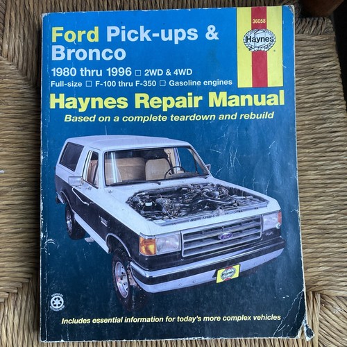 Haynes 1980 1996 ford - 1980-1996,