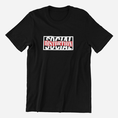 Punk social distortion shirt - social, t-shirt