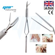 Nail C Curve Pinching Pusher Tool Multi Function Tool Acrylic Nails Pincher -YNR